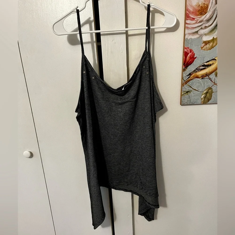 Maurices Striped Hanky Hem Camisole - Picture 1 of 6